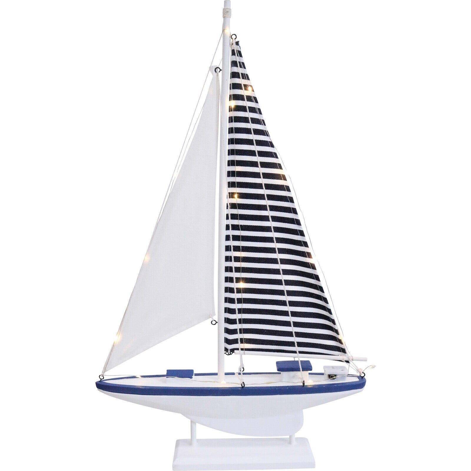 Led Sailboat Aqua Living